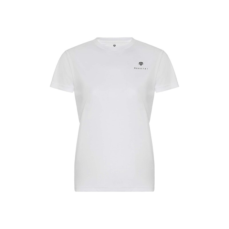 MOROTAI Funkční tričko Ultralight Basic černá / bílá