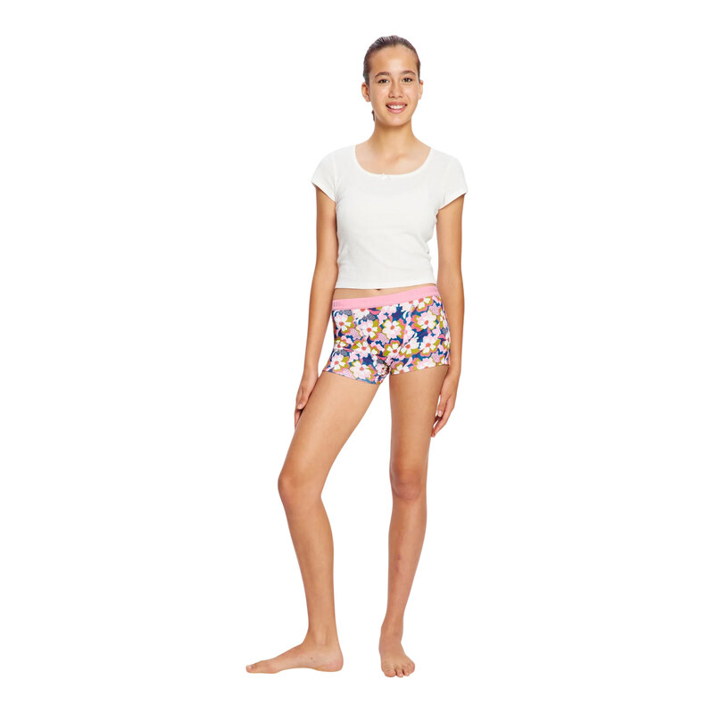 Dívčí menstruační kalhotky Modibodi Teen Hipster Boyshort Super
