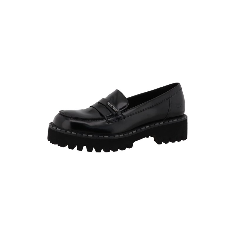 MUSTANG Slipper černá
