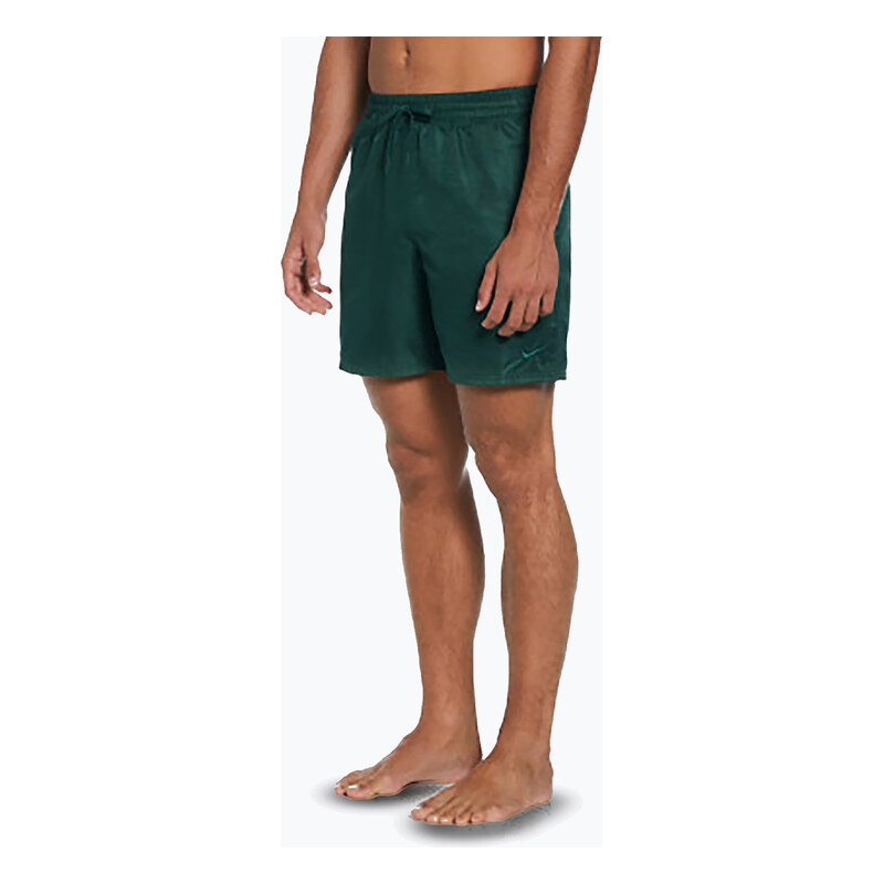 Pánské plavecké šortky Nike Swim Breaker 7 Volley fir