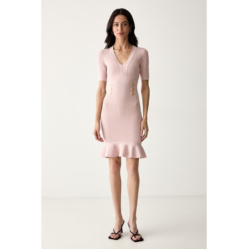 Marciano by Guess šaty s viskózou YAMNA