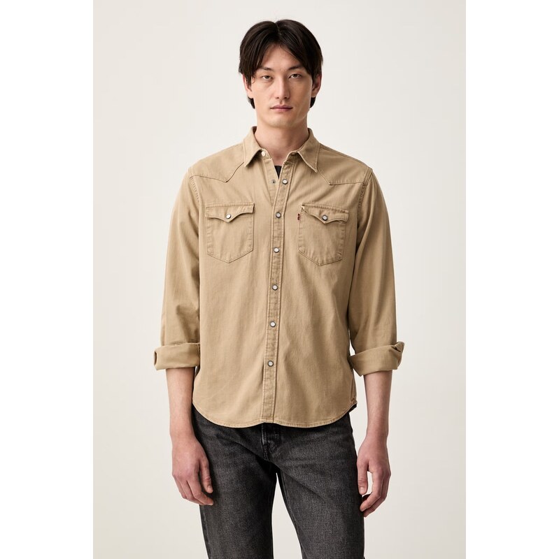 Levis košile pánská bavlněná BARSTOW WESTERN STANDARD