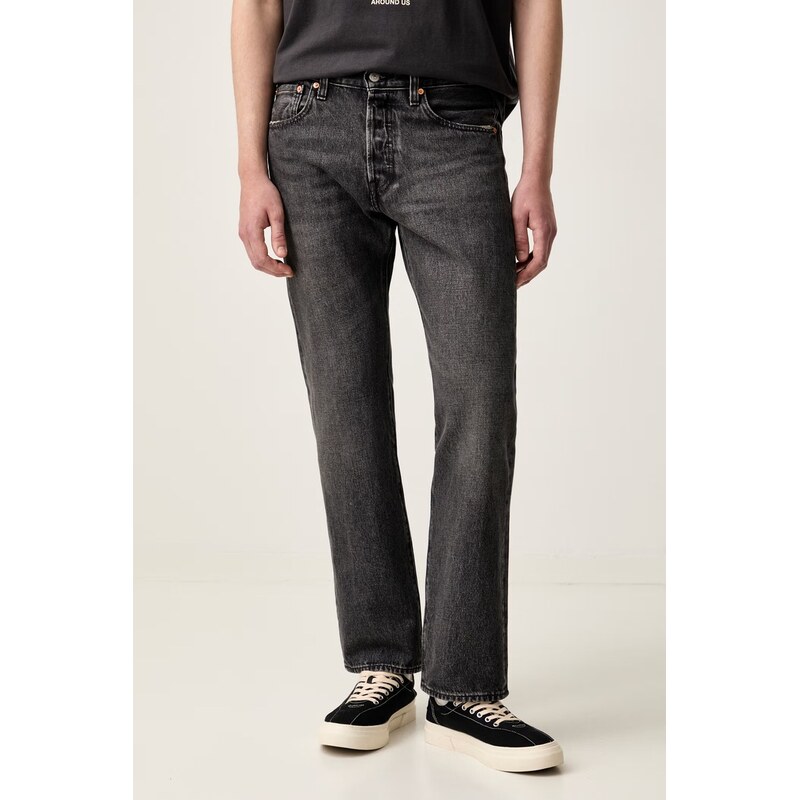 Levis relaxed fit džíny pánské 501 RELAXED