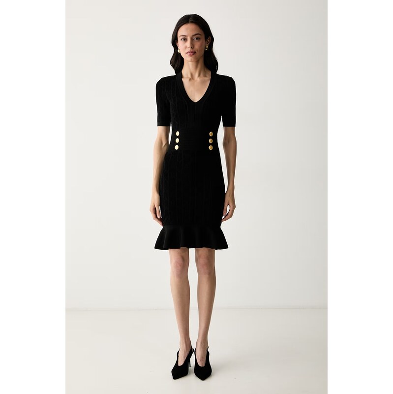 Marciano by Guess šaty s viskózou YAMNA