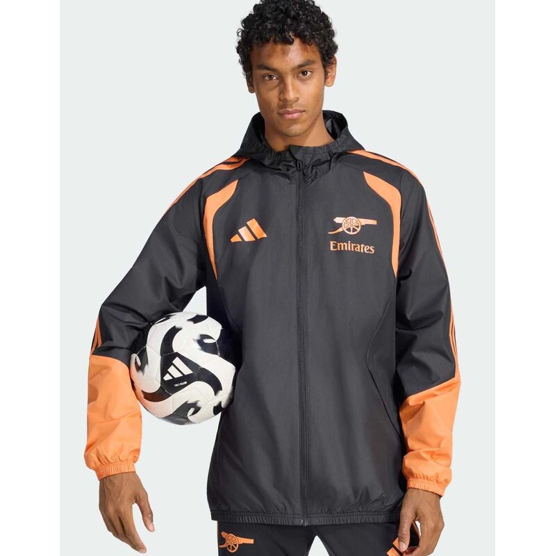 adidas performance Arsenal fc 26/27 tiro all weather jacket in