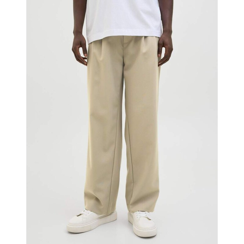 Jack & Jones Classic trousers in silver sage