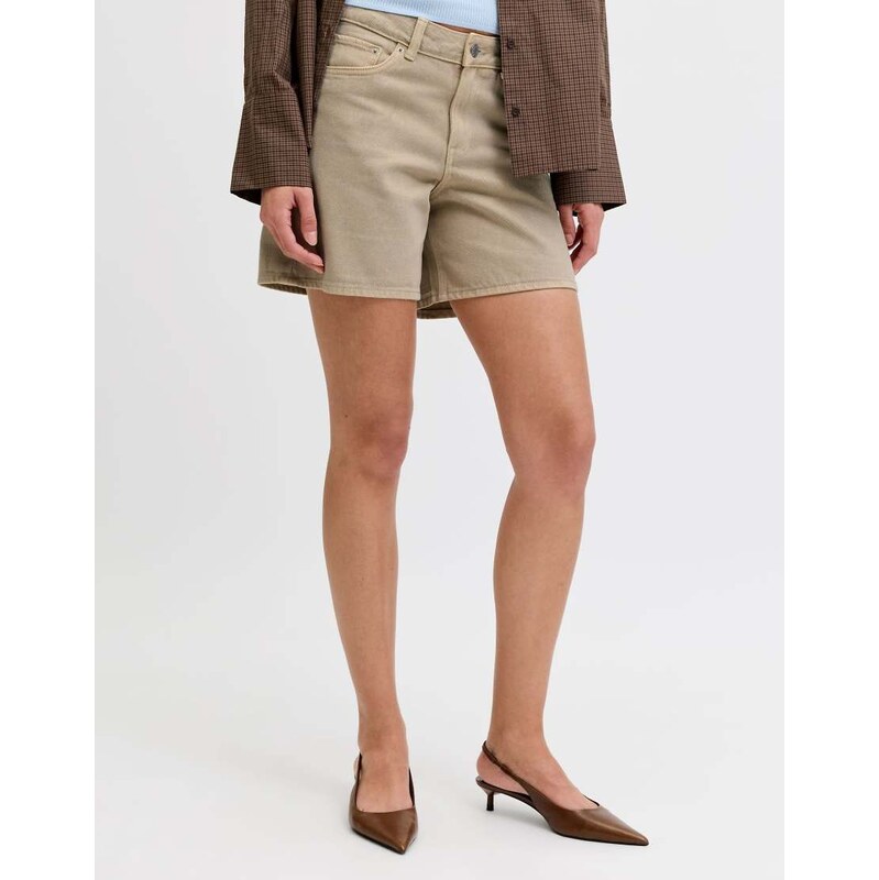 JJXX Denim shorts in moonbeam-Grey