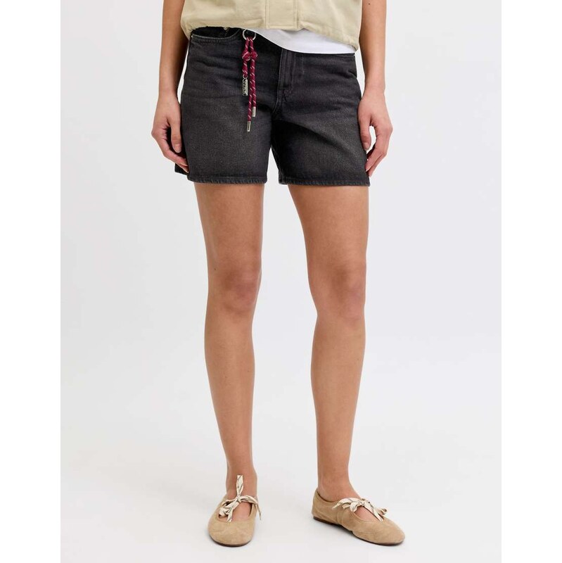 JJXX Denim shorts in black denim
