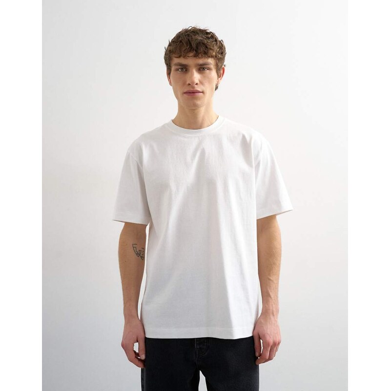 Topman relaxed fit t-shirt in white