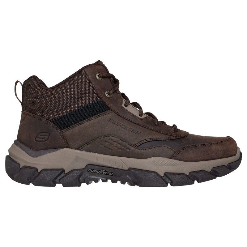 Skechers Muži Relaxed Fit: Santoro - Hopkins Shoes v Kakao,