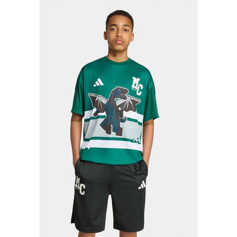 adidas tričko dětské MINECRAFT