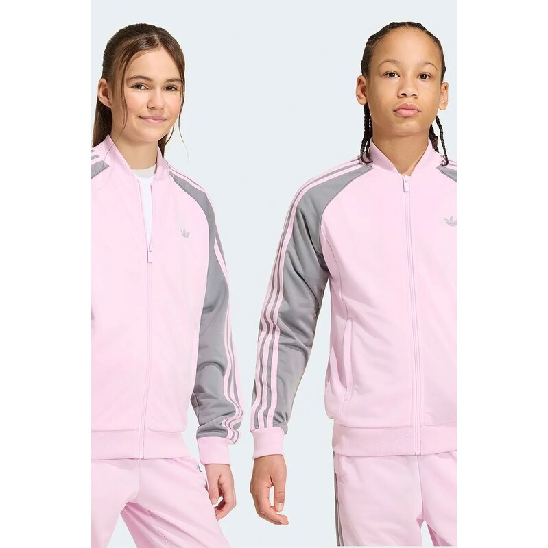 adidas Originals rozepínací mikina dětská