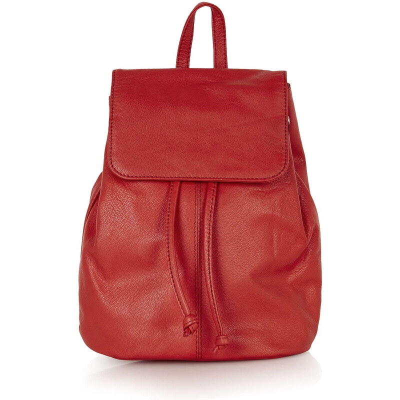 Topshop Mini Leather Backpack