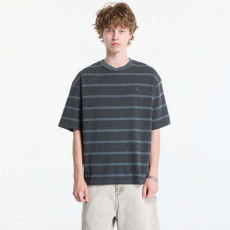 Tričko Carhartt WIP S/S Hanson T-Shirt UNISEX Hanson Stripe,