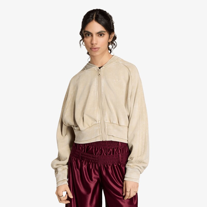 adidas Originals Mikina adidas Sst Double Layered Cropped Track