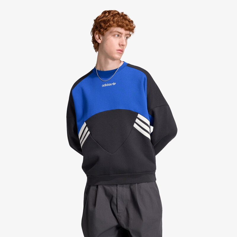 adidas Originals Mikina adidas Cutline Crewneck Sweatshirt Black