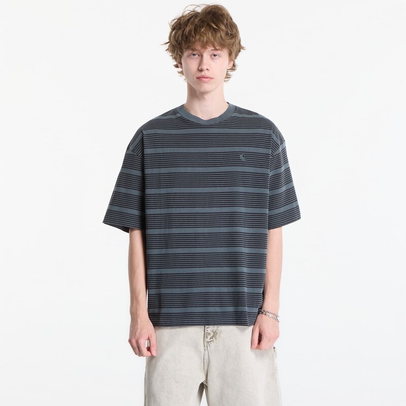 Tričko Carhartt WIP S/S Hanson T-Shirt UNISEX Hanson Stripe,