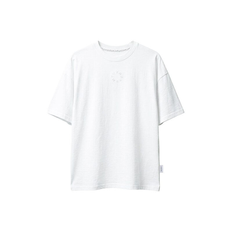 youngprimitive - oversized střih Point - off white