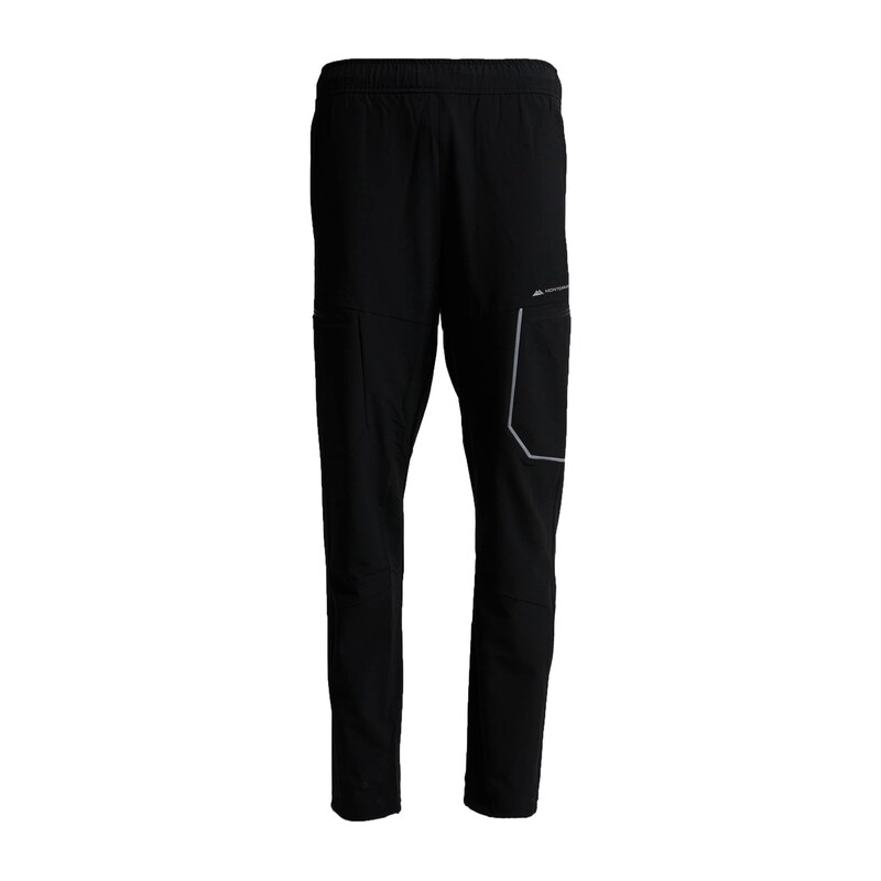 MONTERRAIN Sportovní kalhoty Ramble 3.0 Woven černá / bílá