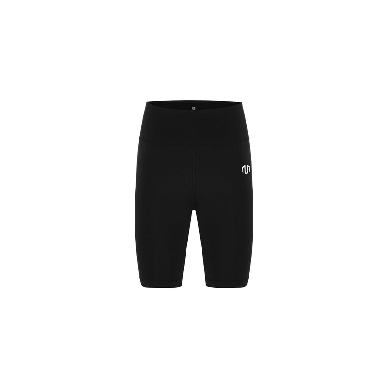 MOROTAI Sportovní kalhoty Basic černá / bílá