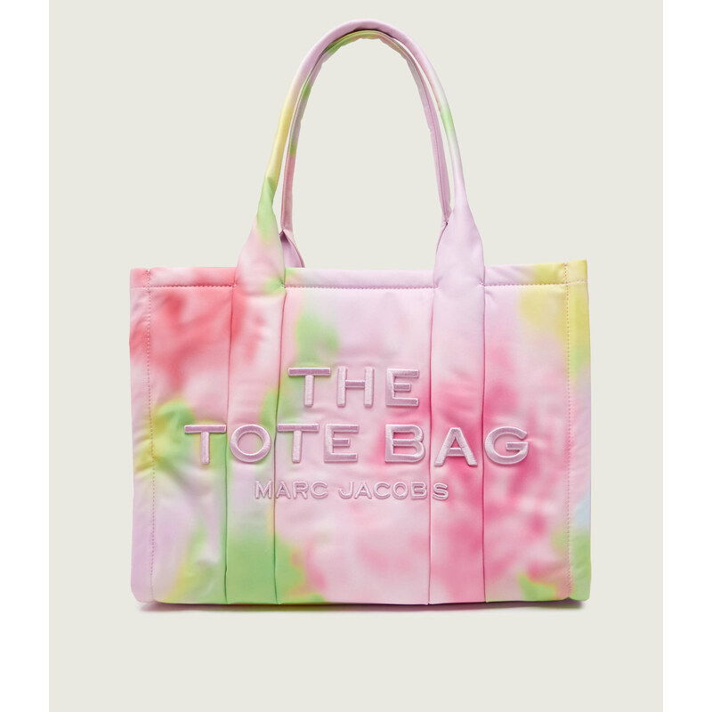 Marc Jacobs Kabelka shopper The Blurred Floral Large Puffy Nylon