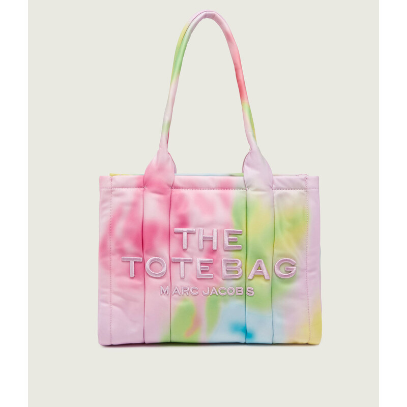 Marc Jacobs Kabelka shopper The Blurred Floral Medium Puffy