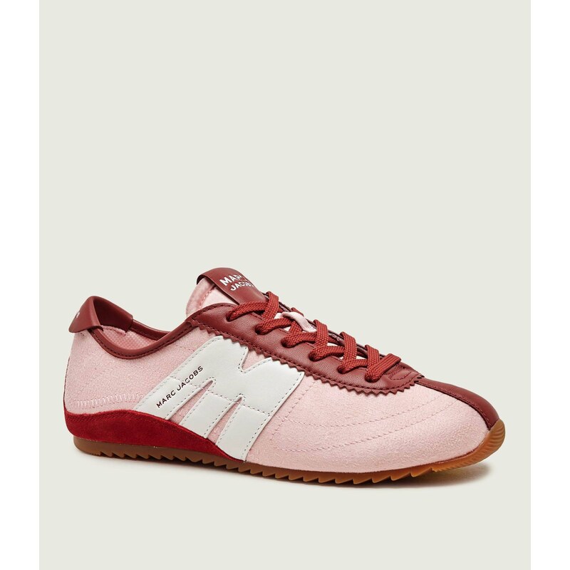 Marc Jacobs Tenisky The 400 Bleecker | semiš s přídavkem kůže