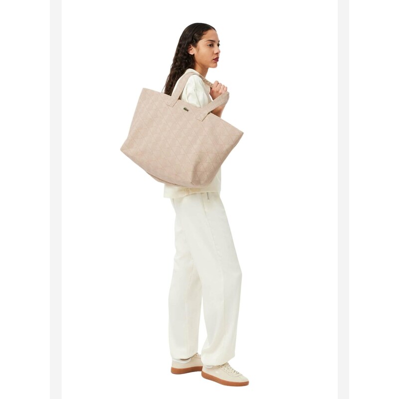 LACOSTE Nákupní taška Lacoste Sac Cabas XL Summer Pack Mono