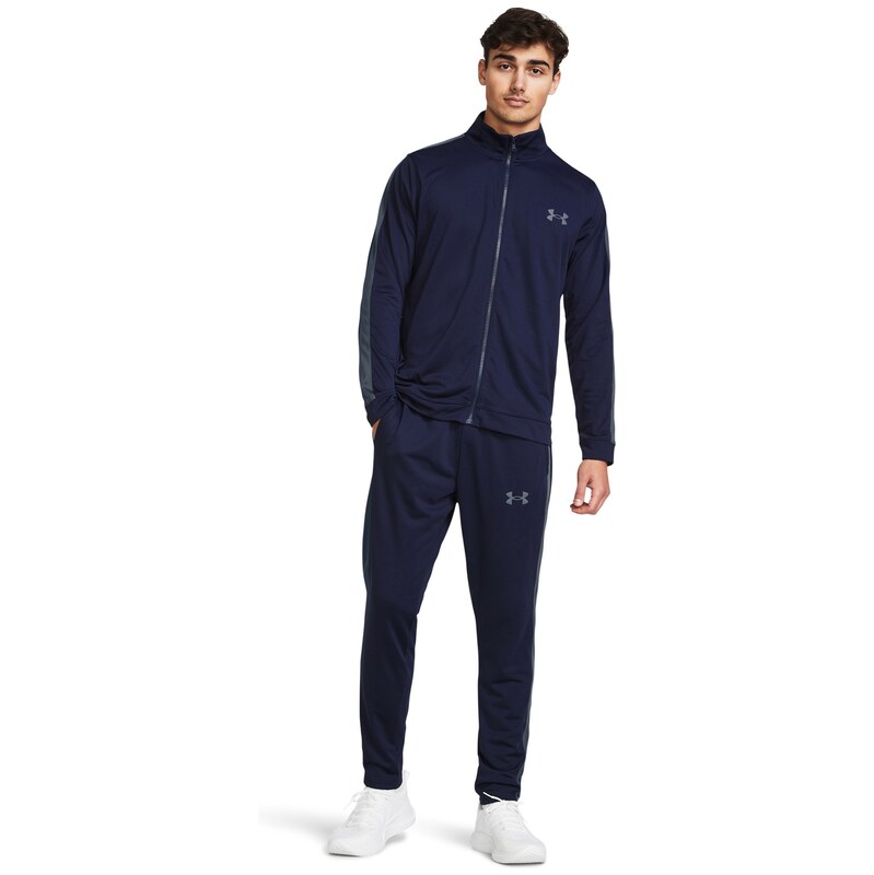 Pánská Souprava Under Armour Ua Knit Track Suit Modrá modrá XS