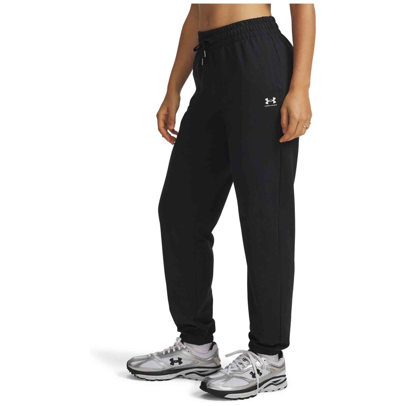 Dámské Kalhoty Under Armour Sport Terry Jogger-Blk černá M