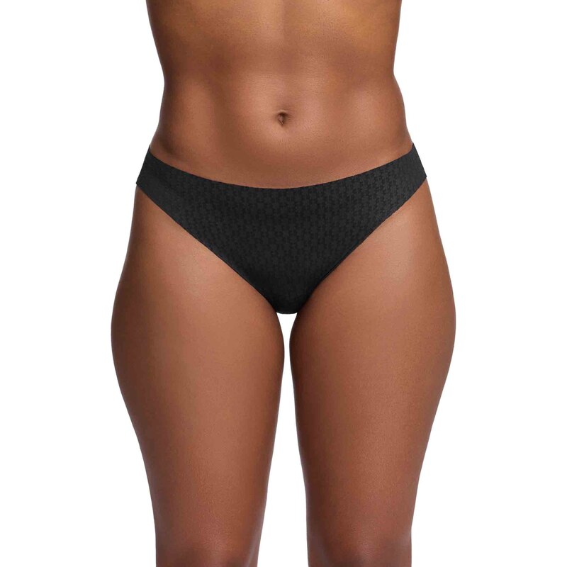 Dámské Kalhotky Under Armour Ua Pure Stretch Mesh Thong - 3Pk