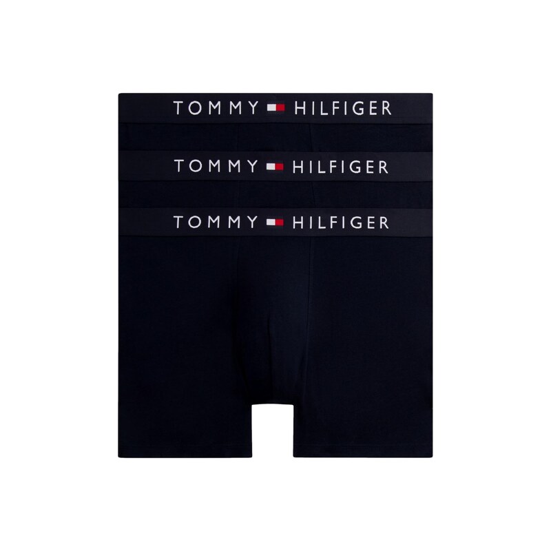 Tommy Hilfiger Underwear Boxerky noční modrá / červená / bílá