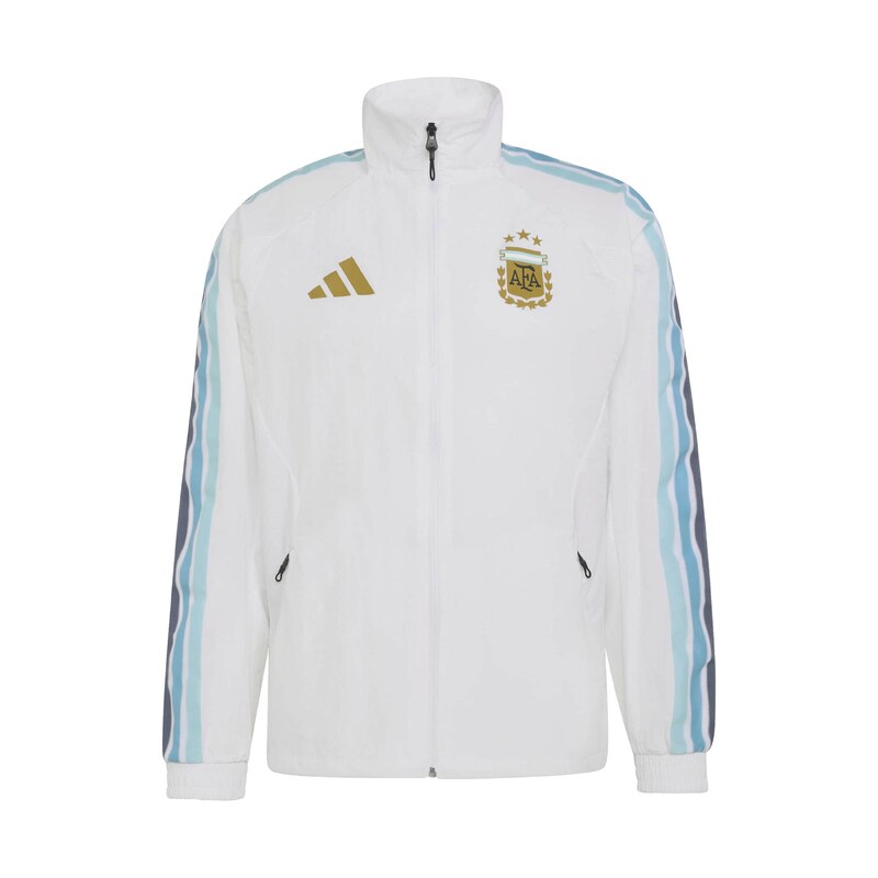 ADIDAS PERFORMANCE Sportovní bunda Argentinien Anthem azurová /