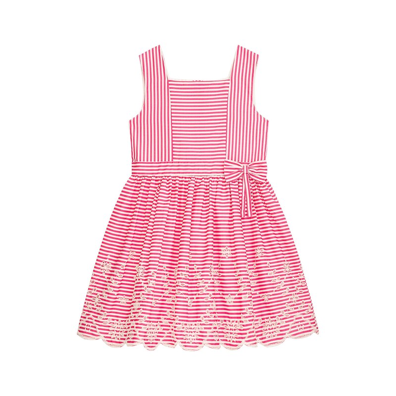 Danamade Šaty DBIANCA pink / bílá