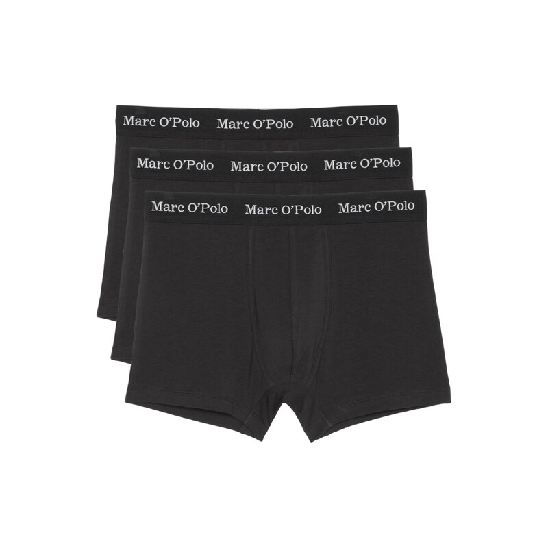Marc OPolo Boxerky Essentials černá / bílá