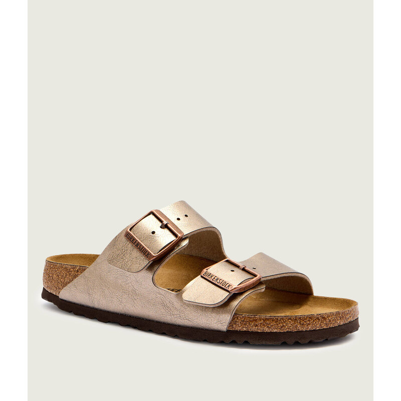 Birkenstock Pantofle Arizona BF | narrow fit s přídavkem kůže
