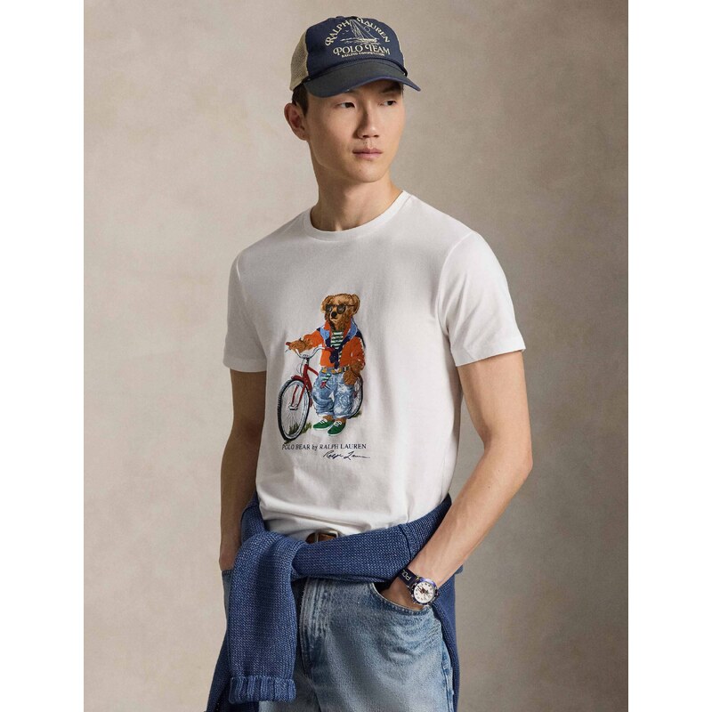POLO RALPH LAUREN Tričko | Custom slim fit