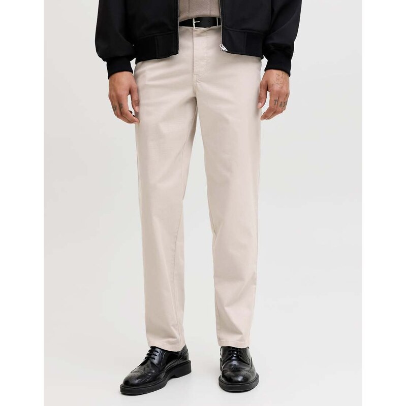 Jack & Jones Chino trousers in pumice stone-Multi