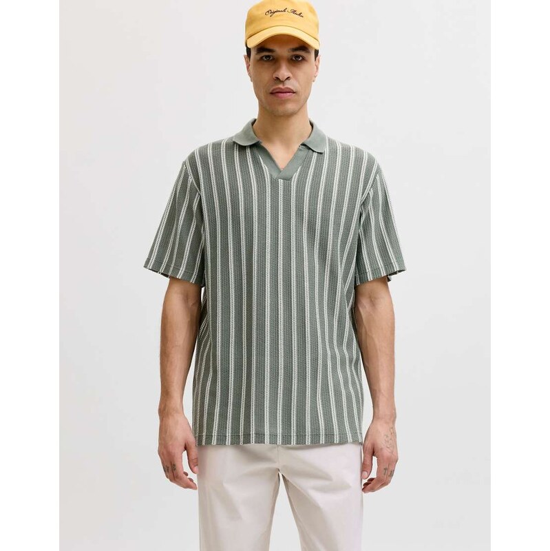 Jack & Jones Polo in laurel wreath-Green
