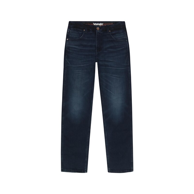 WRANGLER Džíny Greensboro tmavě modrá