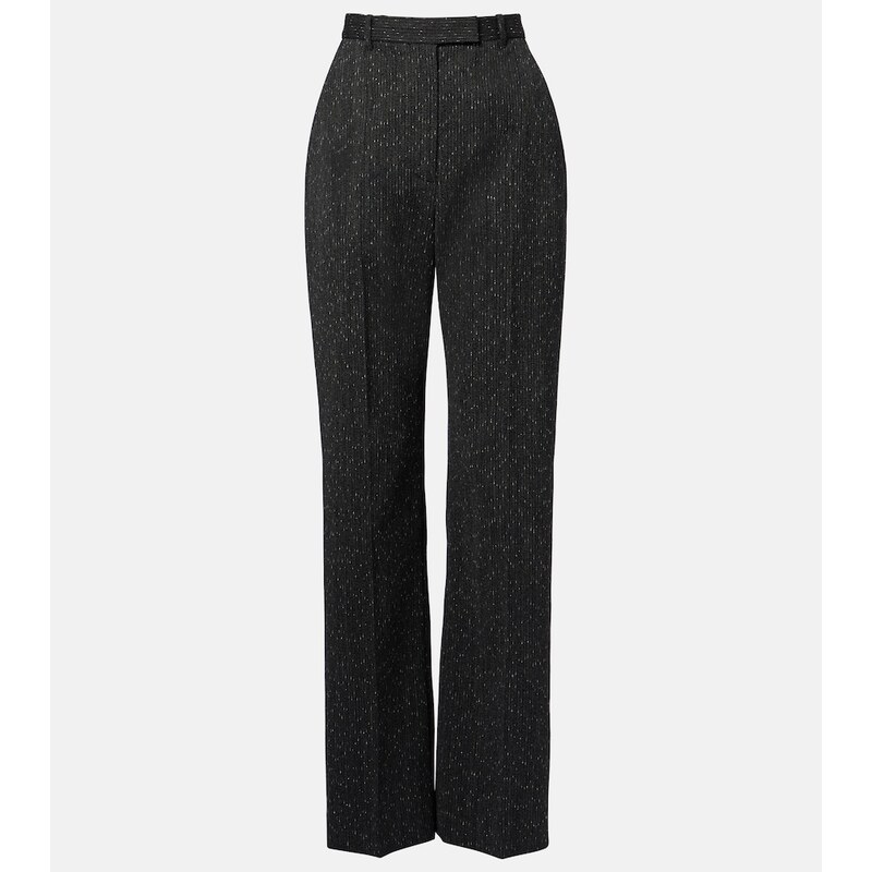McQueen Chalk stripe straight pants