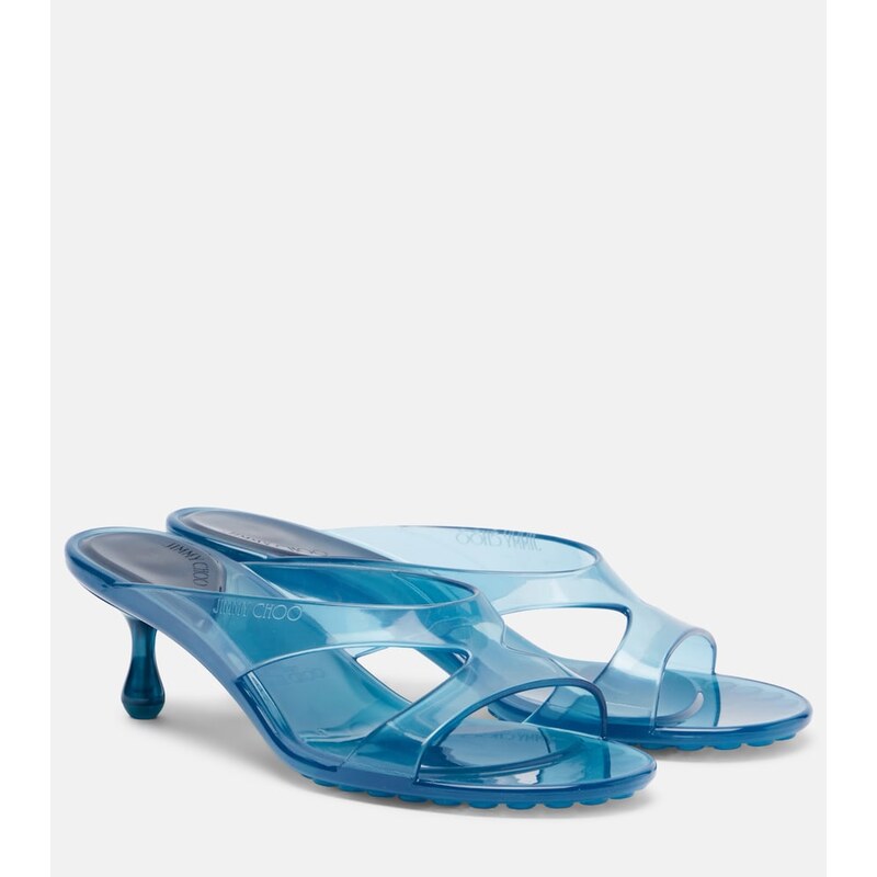 Jimmy Choo Jelly Drop mules