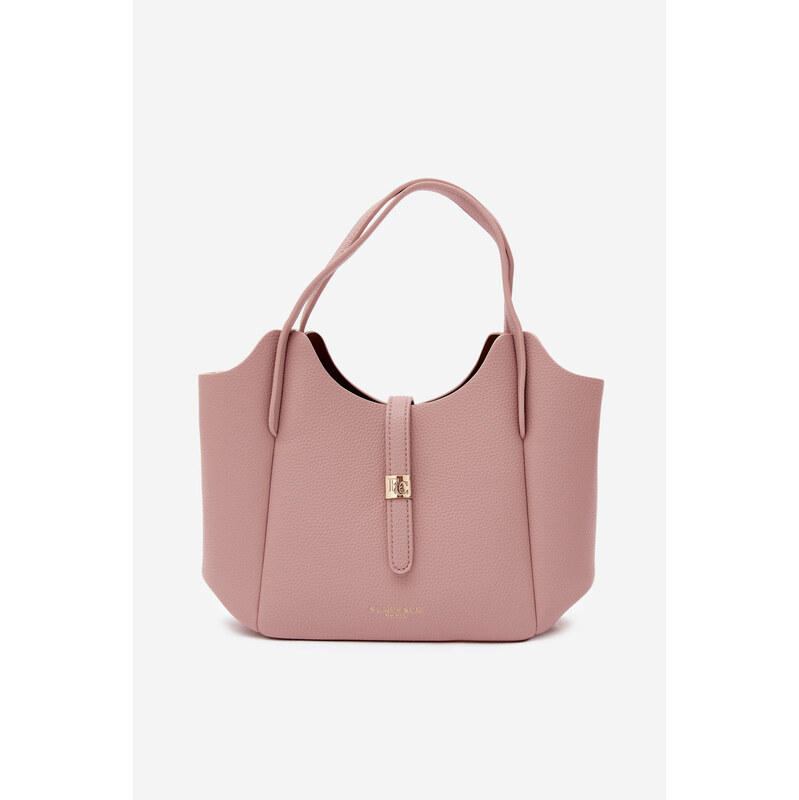 Flora&Co růžová kabelka z umělé kůže