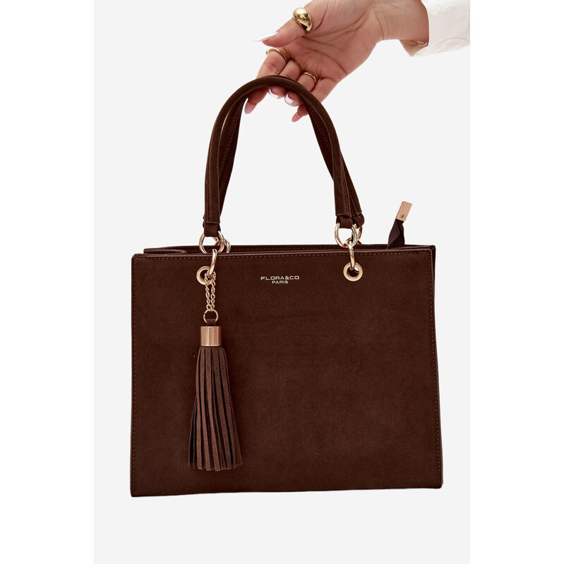 Flora&Co Camel box kabelka