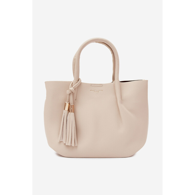 Flora&Co světle béžová kabelka z umělé kůže