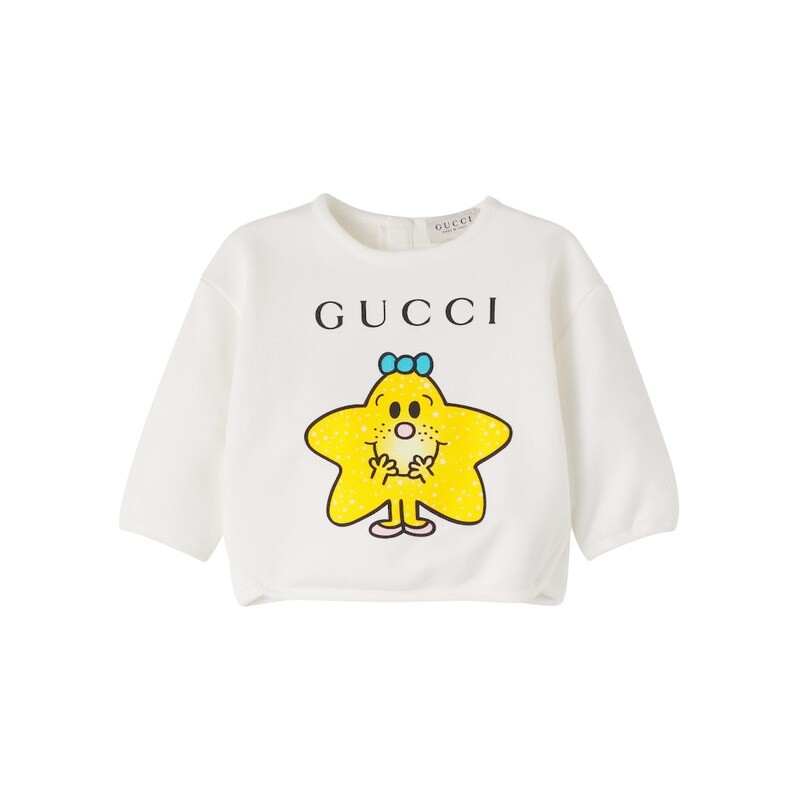 Gucci Kids x Mr. Men Little Miss Baby cotton sweatshirt