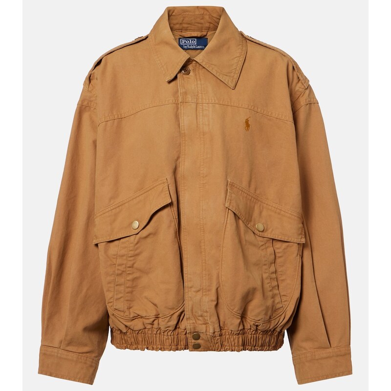 Polo Ralph Lauren Cotton blouson jacket