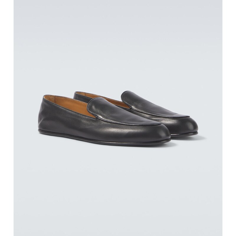 Tom Ford Leo leather loafers