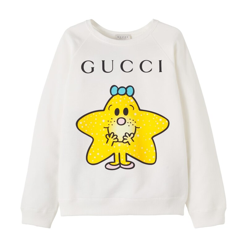Gucci Kids x Mr. Men Little Miss cotton jersey sweatshirt
