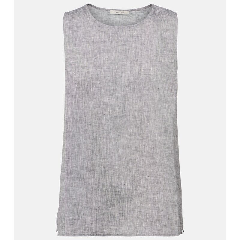 Asceno Cali linen top